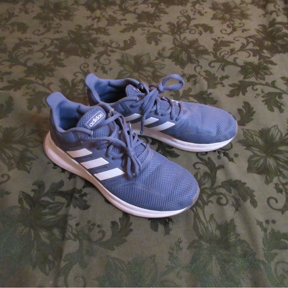Adidas Blue Running Shoes